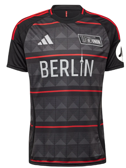 Koszulka Union Berlin 2024/2025 Wyjazdowa Away