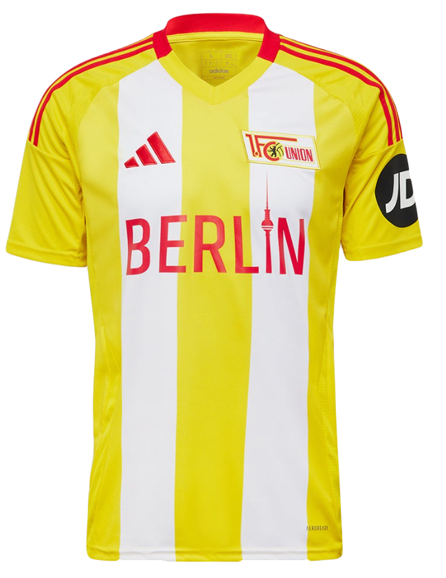 Koszulka Union Berlin 2024/2025 Trzecia Third