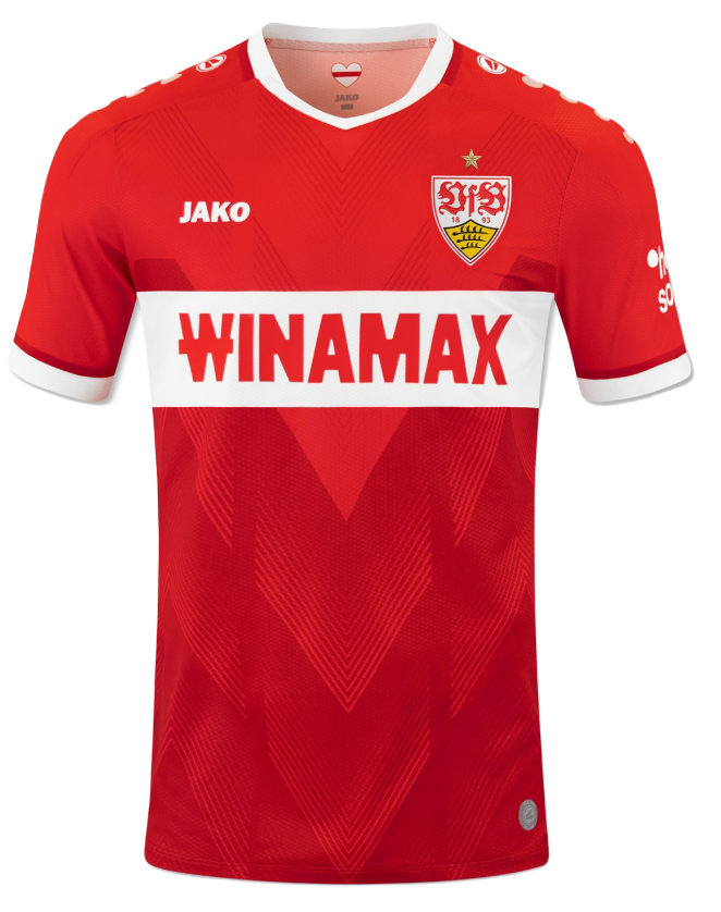 Koszulka VfB Stuttgart 2024/2025 Wyjazdowa Away