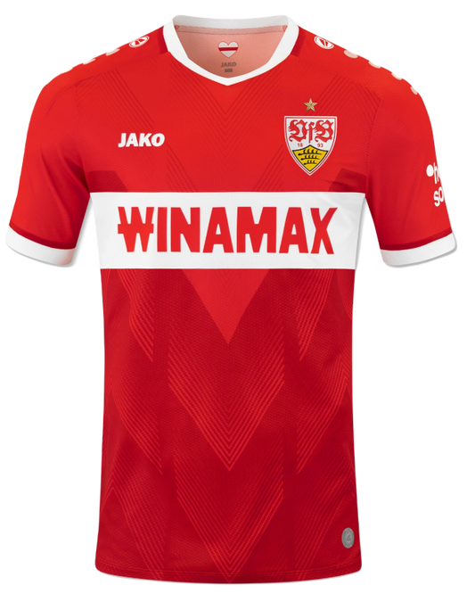 Koszulka VfB Stuttgart 2024/2025 Wyjazdowa Away