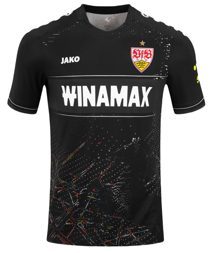 Koszulka VfB Stuttgart 2024/2025 Trzecia Third