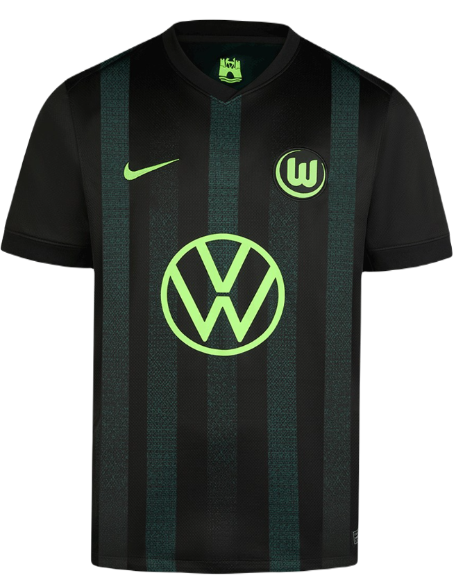 Koszulka VfL Wolfsburg 2024/2025 Wyjazdowa Away