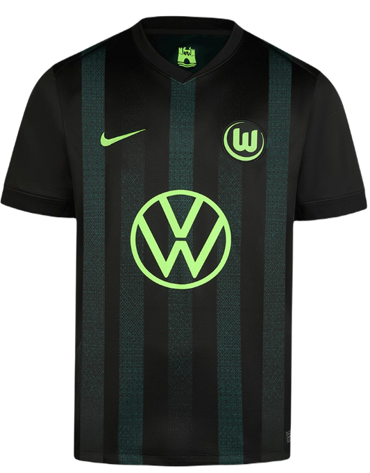 Koszulka VfL Wolfsburg 2024/2025 Wyjazdowa Away