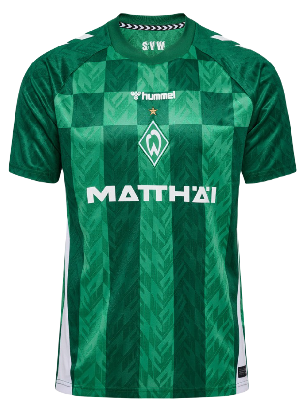 Koszulka Werder Bremen 2024/2025 Domowa Home