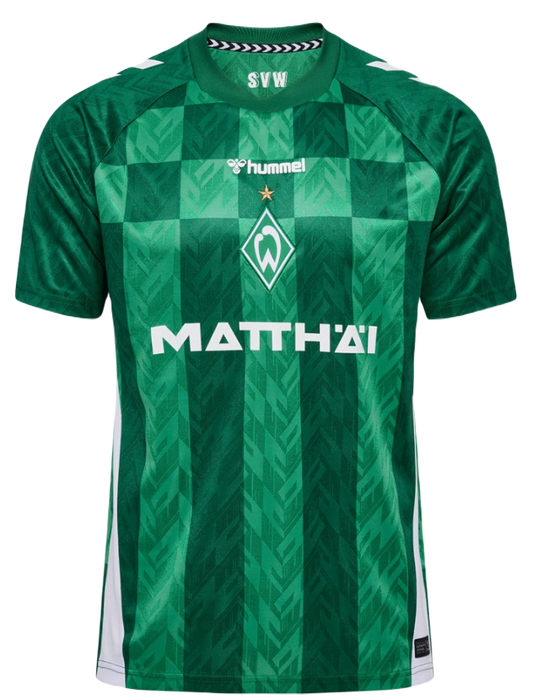 Koszulka Werder Bremen 2024/2025 Domowa Home