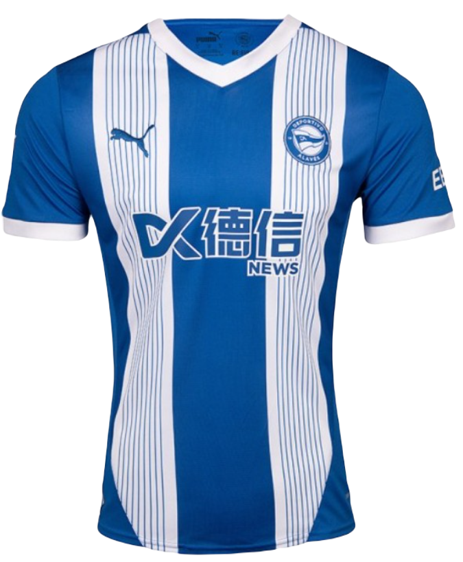 Koszulka Deportivo Alaves 2024/2025 Domowa Home