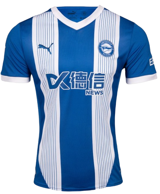 Koszulka Deportivo Alaves 2024/2025 Domowa Home