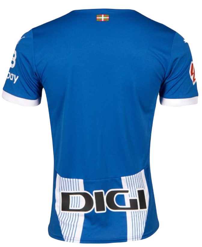 Koszulka Deportivo Alaves 2024/2025 Domowa Home