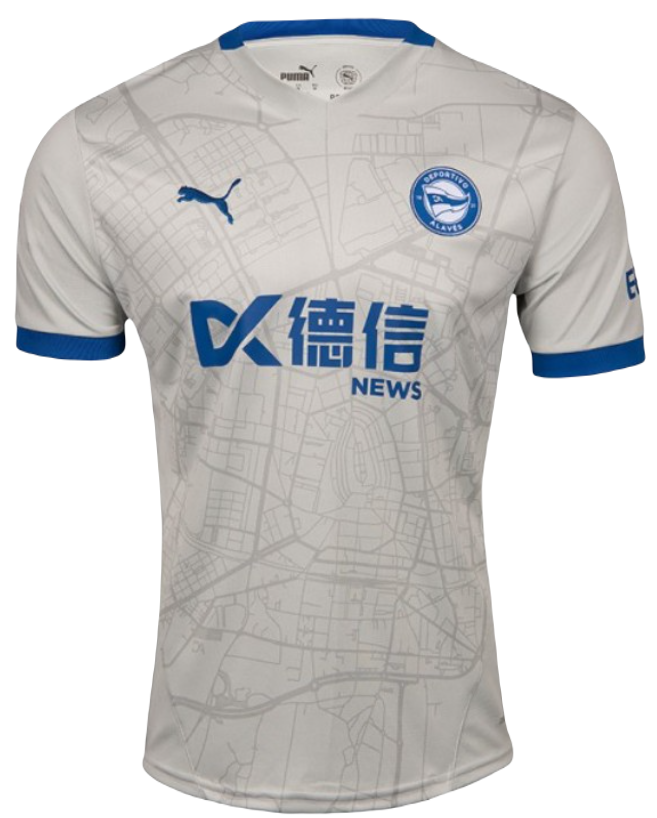 Koszulka Deportivo Alaves 2024/2025 Wyjazdowa Away