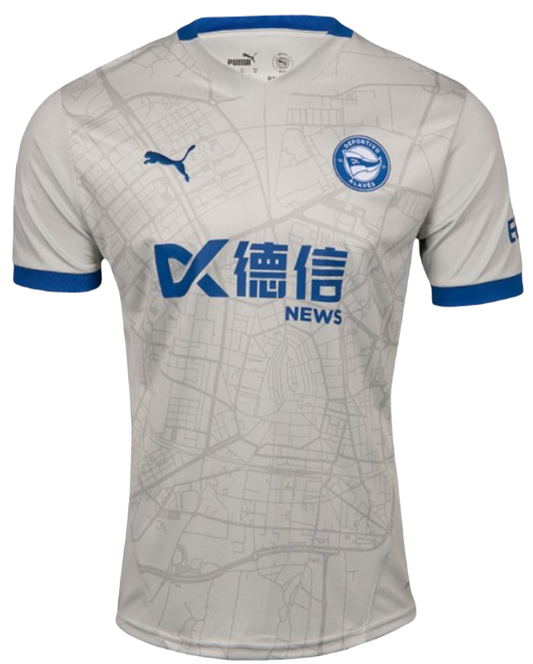 Koszulka Deportivo Alaves 2024/2025 Wyjazdowa Away