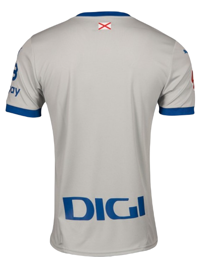 Koszulka Deportivo Alaves 2024/2025 Wyjazdowa Away