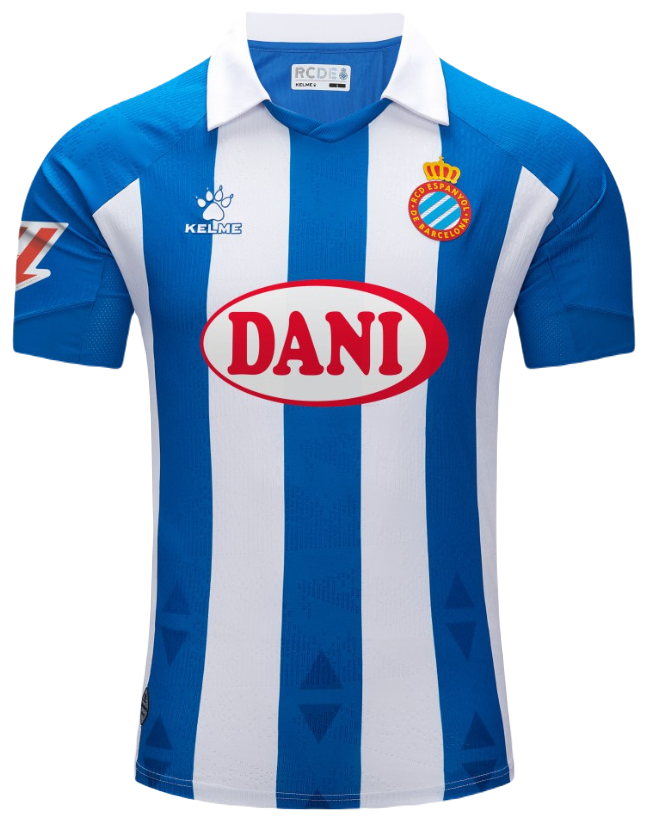 Koszulka Espanyol Barcelona 2024/2025 Domowa Home