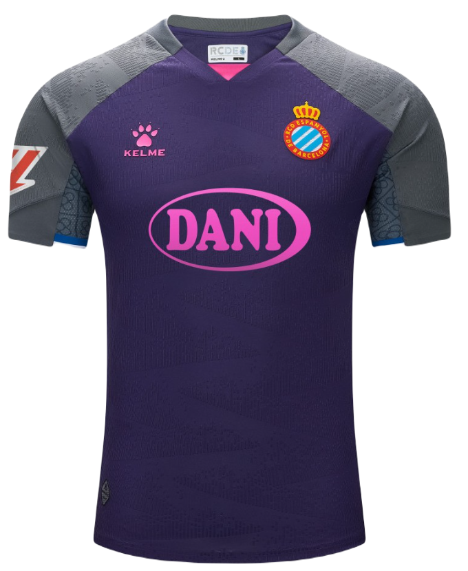 Koszulka Espanyol Barcelona 2024/2025 Wyjazdowa Away