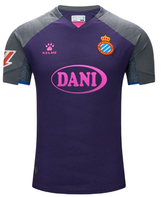 Koszulka Espanyol Barcelona 2024/2025 Wyjazdowa Away