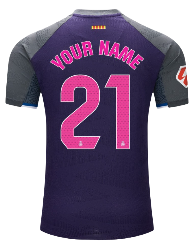 Koszulka Espanyol Barcelona 2024/2025 Wyjazdowa Away