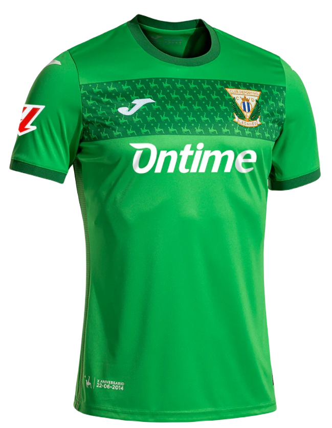 Koszulka Leganés 2024/2025 Wyjazdowa Away