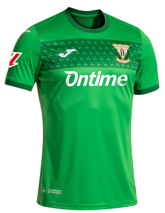 Koszulka Leganés 2024/2025 Wyjazdowa Away