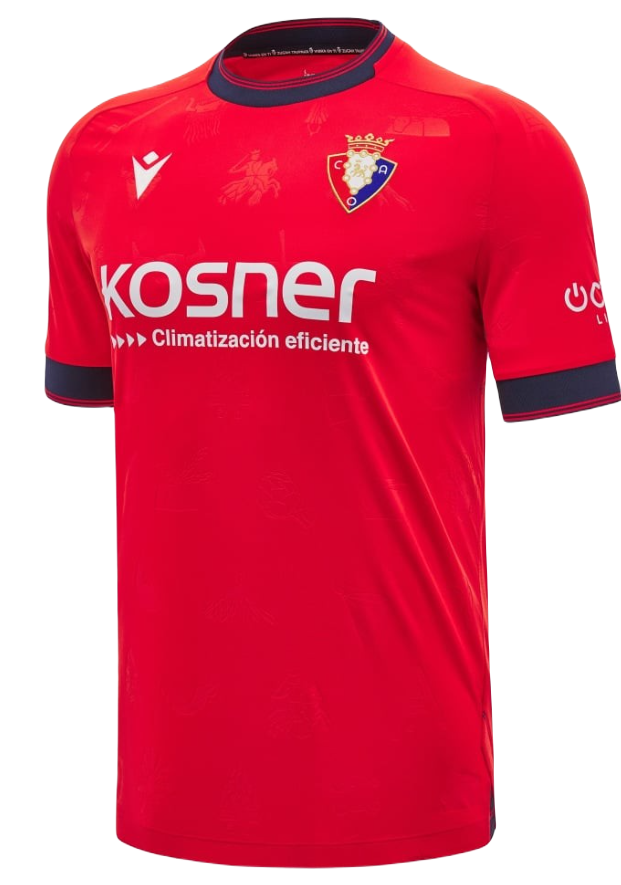 Koszulka Osasuna 2024/2025 Domowa Home