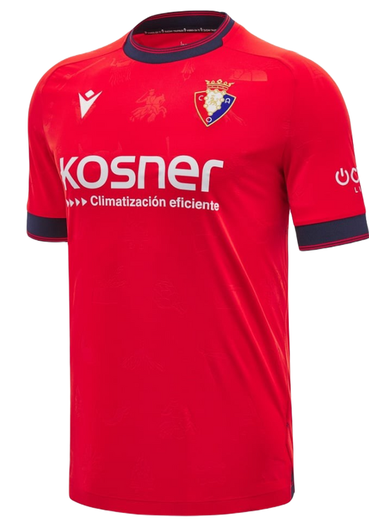 Koszulka Osasuna 2024/2025 Domowa Home