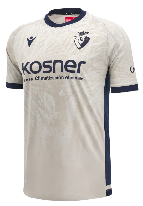 Koszulka Osasuna 2024/2025 Wyjazdowa Away