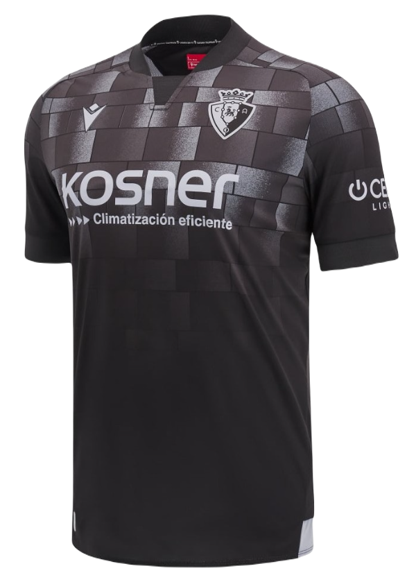 Koszulka Osasuna 2024/2025 Trzecia Third