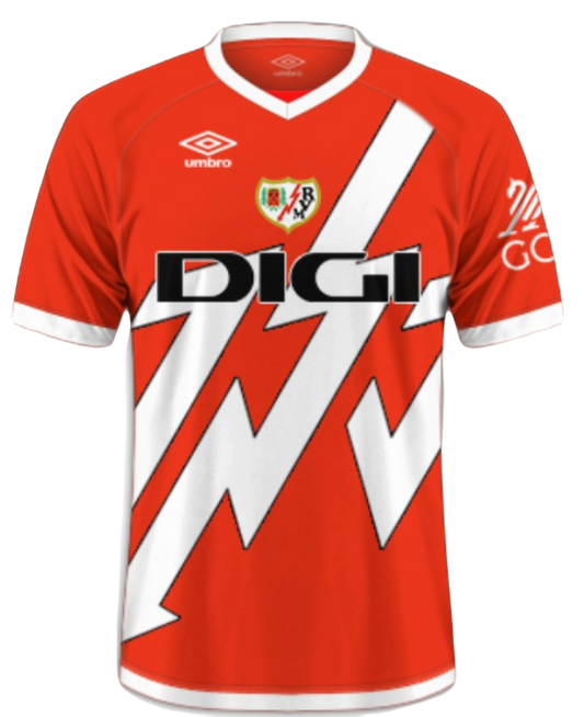 Koszulka Rayo Vallecano 2024/2025 Wyjazdowa Away