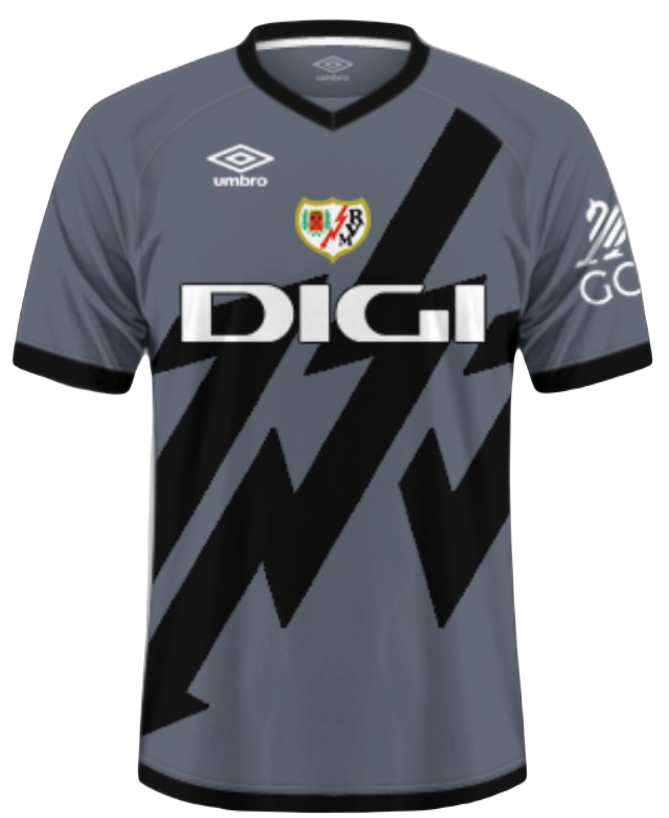 Koszulka Rayo Vallecano 2024/2025 Trzecia Third