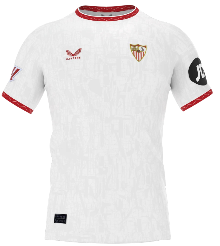 Koszulka Sevilla FC 2024/2025 Domowa Home