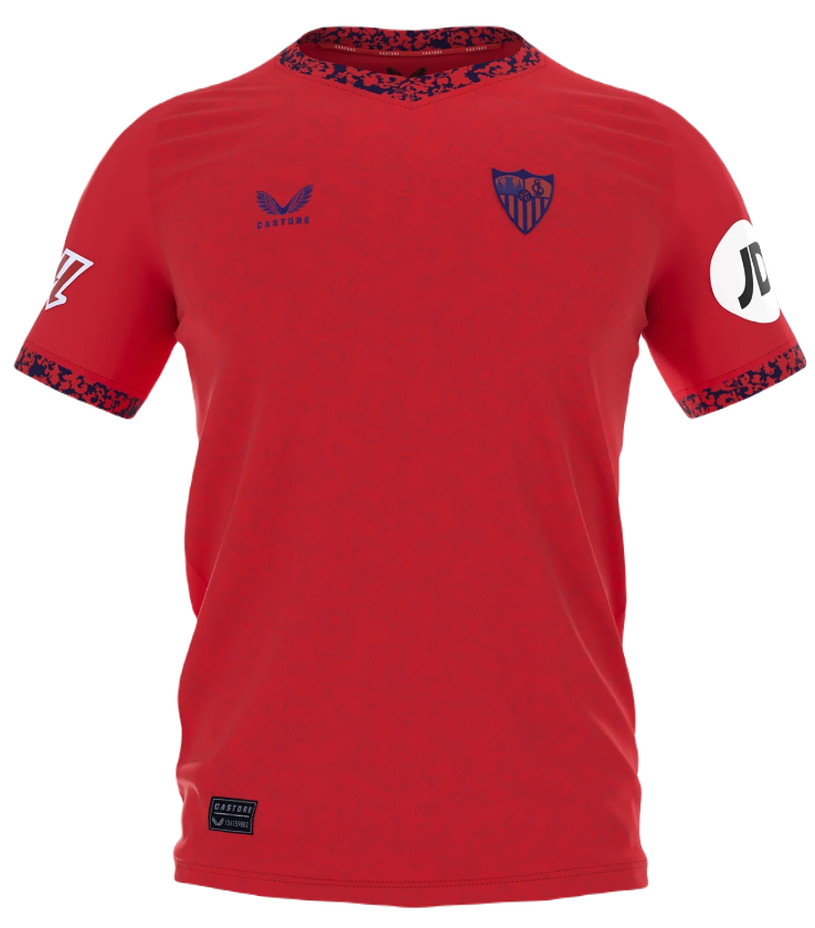 Koszulka Sevilla FC 2024/2025 Wyjazdowa Away