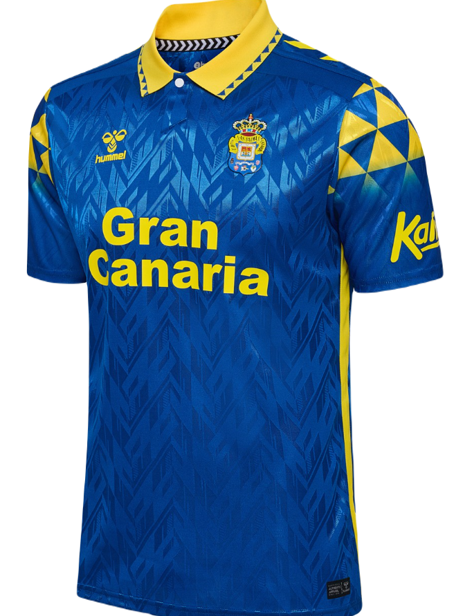 Koszulka U.D. Las Palmas 2024/2025 Wyjazdowa Away