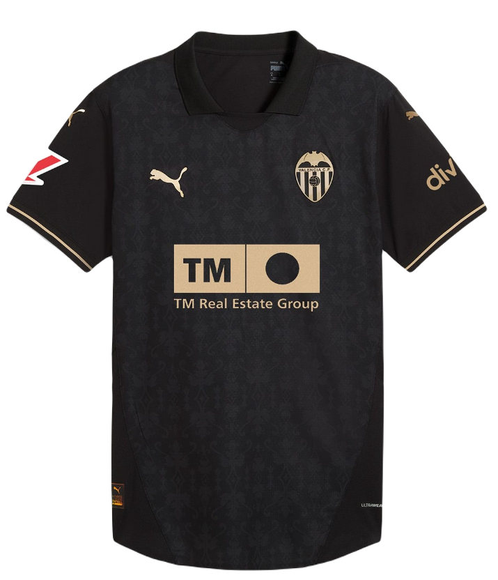 Koszulka Valencia 2024/2025 Wyjazdowa Away