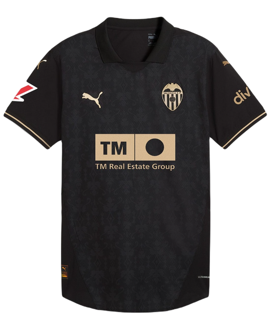 Koszulka Valencia 2024/2025 Wyjazdowa Away