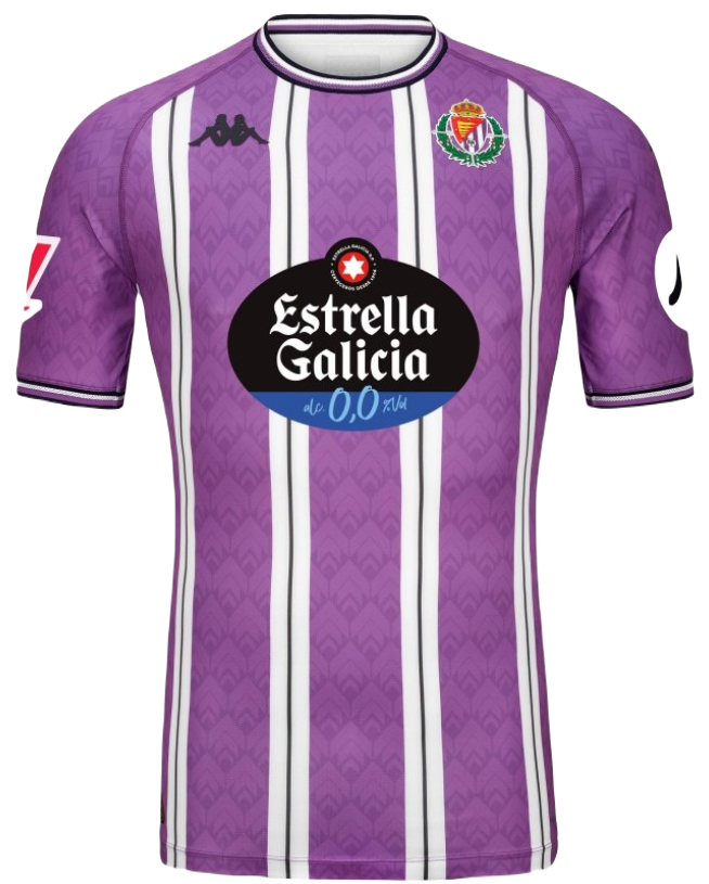 Koszulka Real Valladolid 2024/2025 Domowa Home