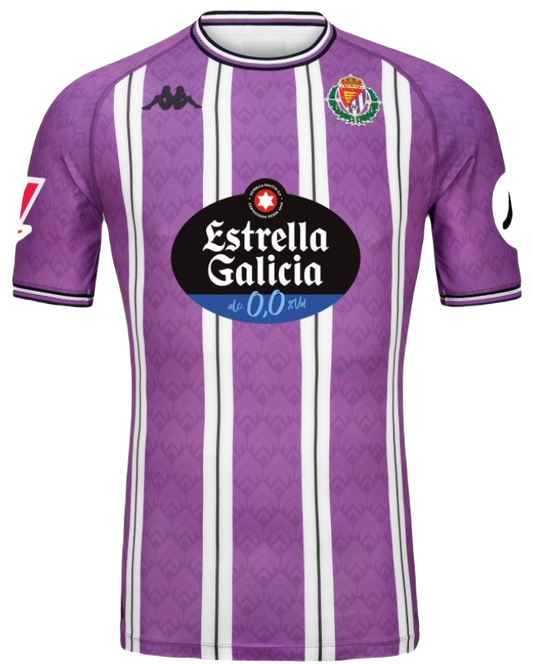 Koszulka Real Valladolid 2024/2025 Domowa Home