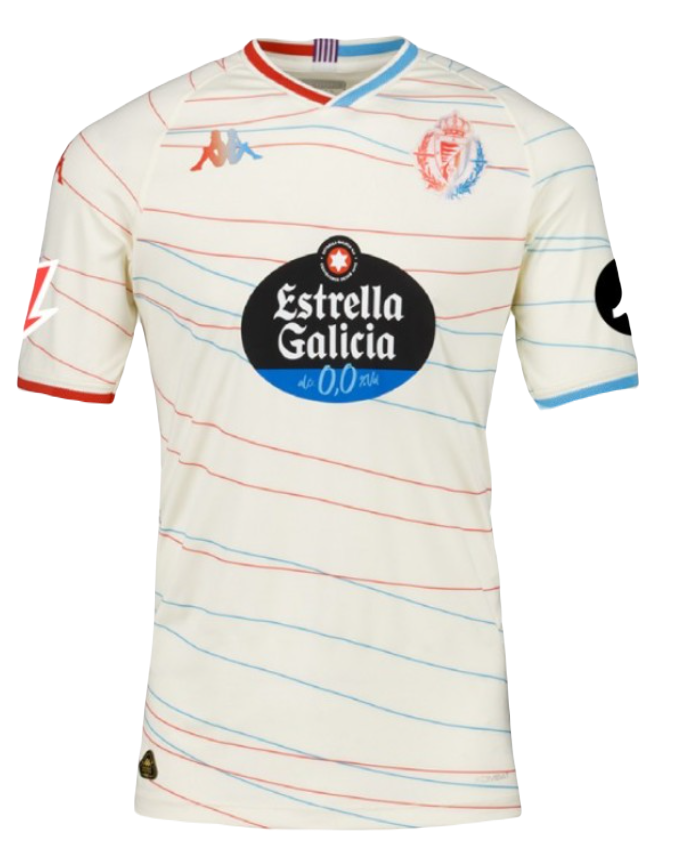 Koszulka Real Valladolid 2024/2025 Wyjazdowa Away