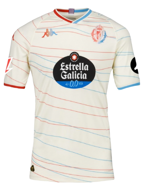 Koszulka Real Valladolid 2024/2025 Wyjazdowa Away