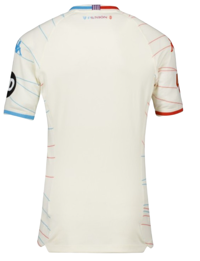 Koszulka Real Valladolid 2024/2025 Wyjazdowa Away