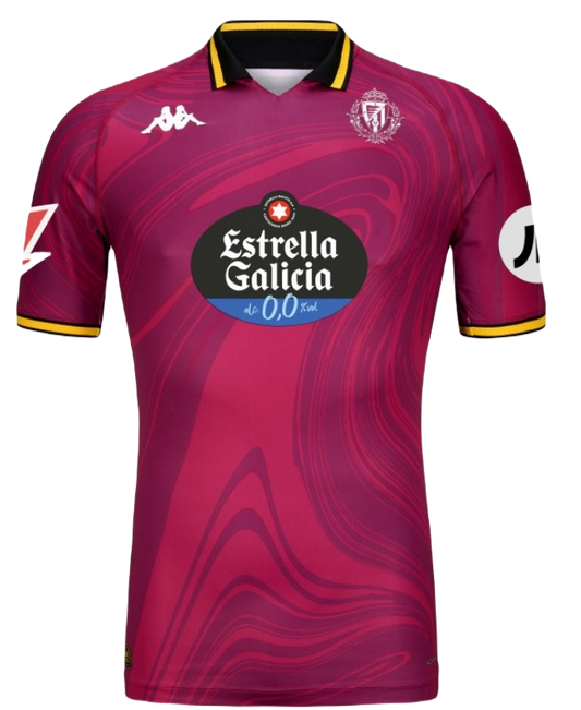 Koszulka Real Valladolid 2024/2025 Trzecia Third