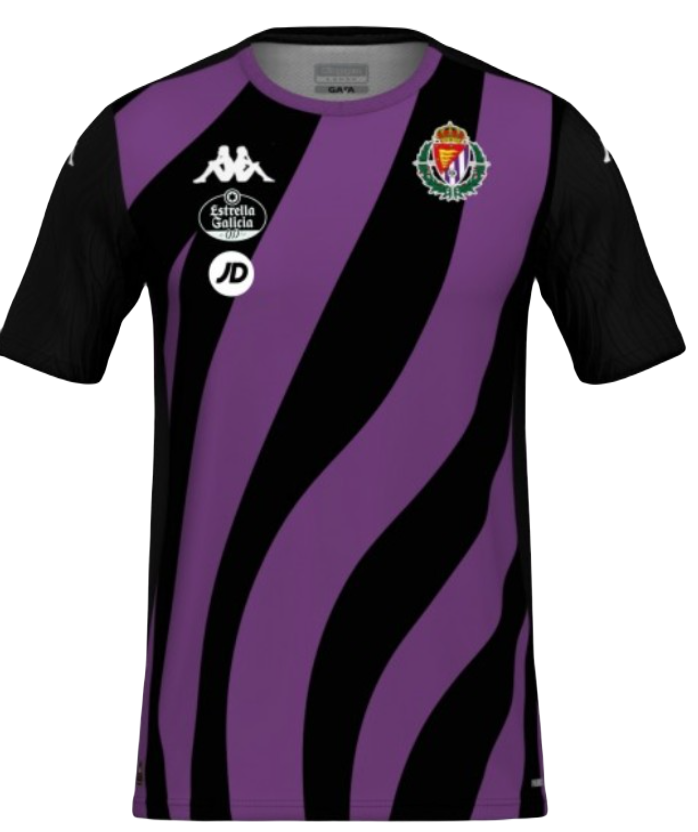 Koszulka Real Valladolid 2024/2025 Przedmeczowa Pre-match