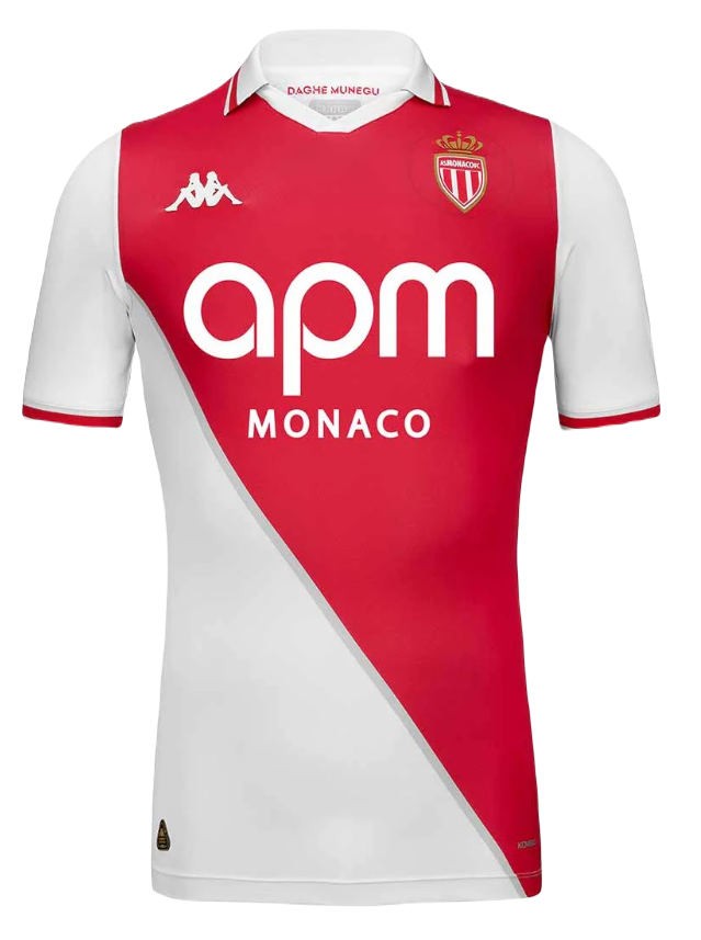 Koszulka AS Monaco 2024/2025 Domowa Home