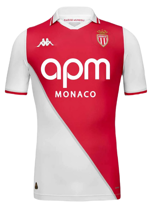 Koszulka AS Monaco 2024/2025 Domowa Home