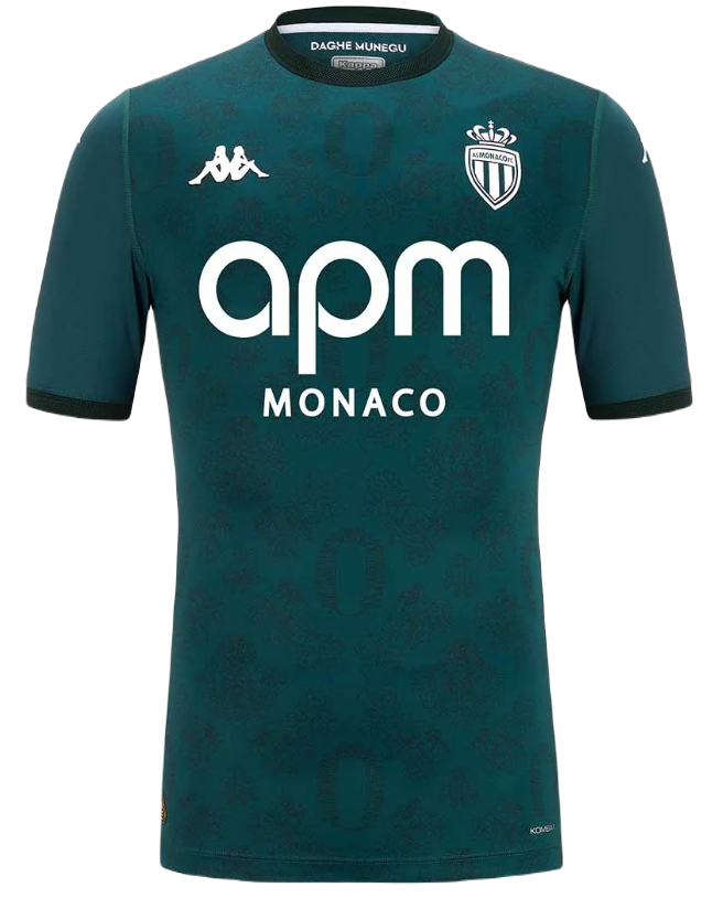 Koszulka AS Monaco 2024/2025 Wyjazdowa Away