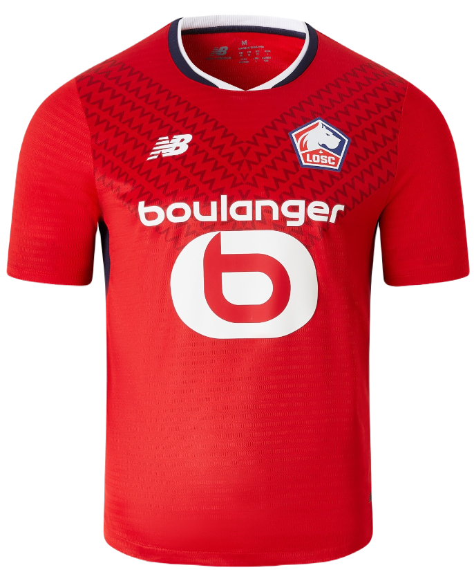 Koszulka LOCS Lille 2024/2025 Domowa Home