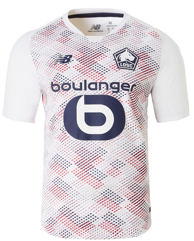 Koszulka LOCS Lille 2024/2025 Wyjazdowa Away