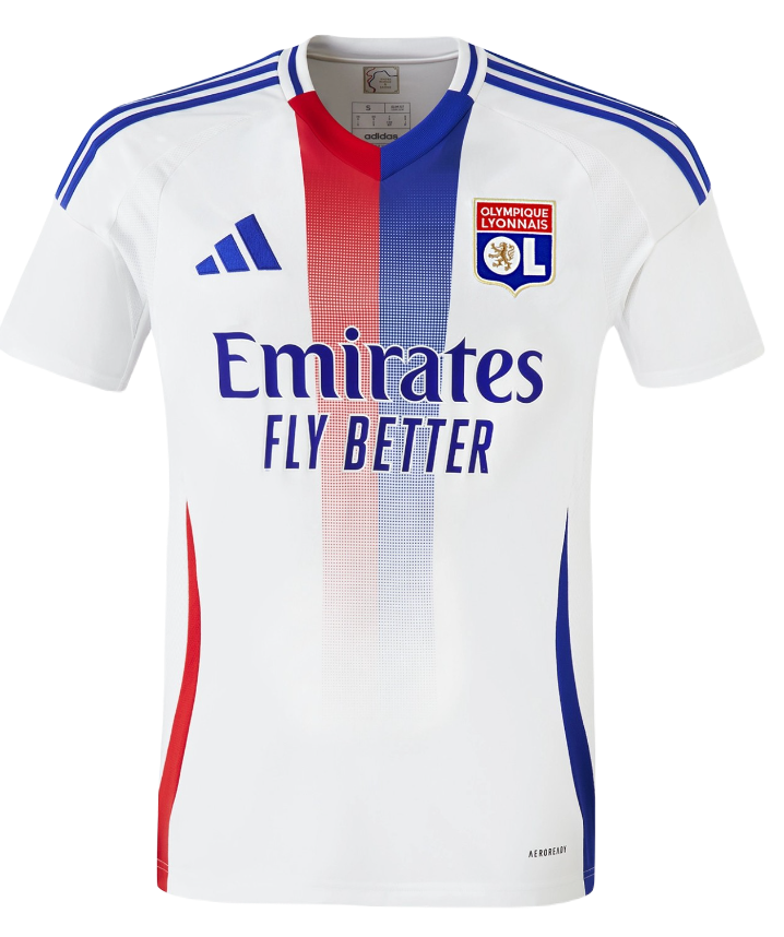 Koszulka Olympique Lyon 2024/2025 Domowa Home