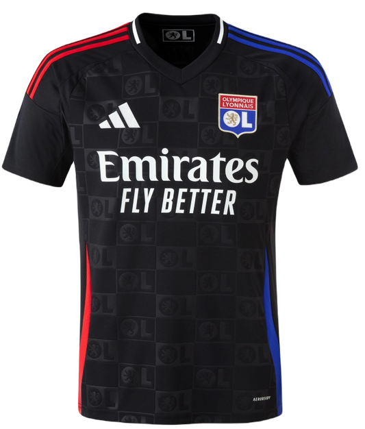 Koszulka Olympique Lyon 2024/2025 Wyjazdowa Away