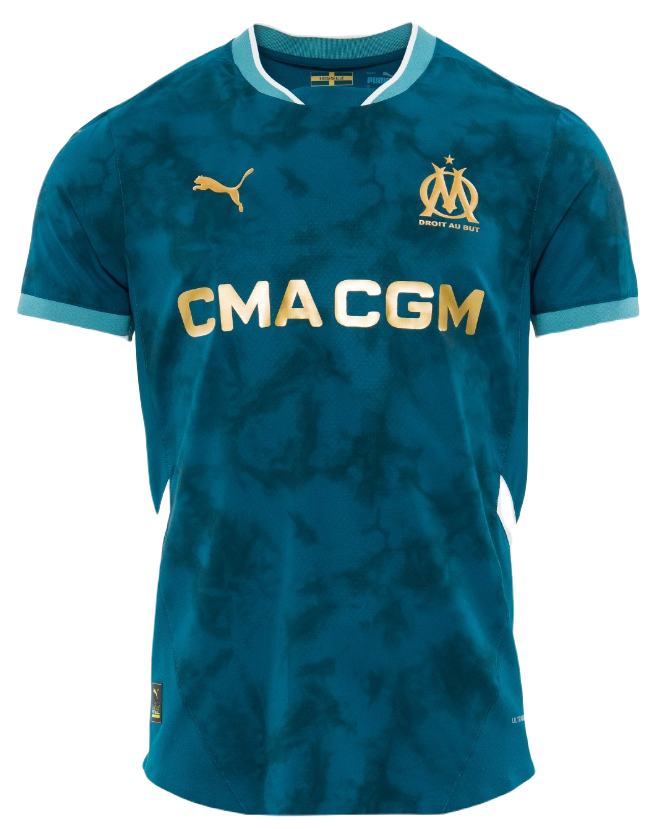 Koszulka Olympique Marsylia 2024/2025 Wyjazdowa Away