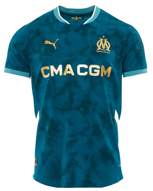 Koszulka Olympique Marsylia 2024/2025 Wyjazdowa Away