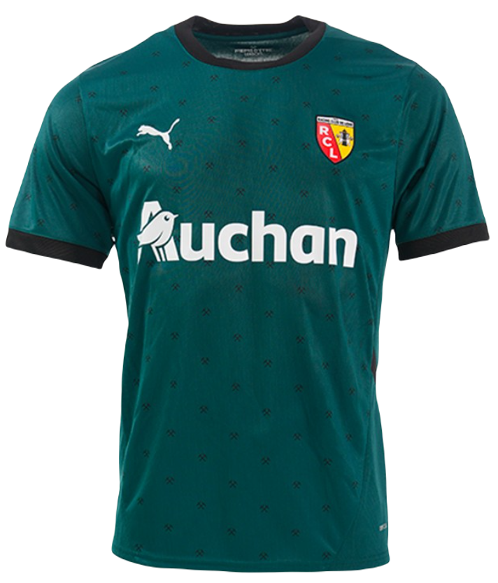 Koszulka RC Lens 2024/2025 Wyjazdowa Away