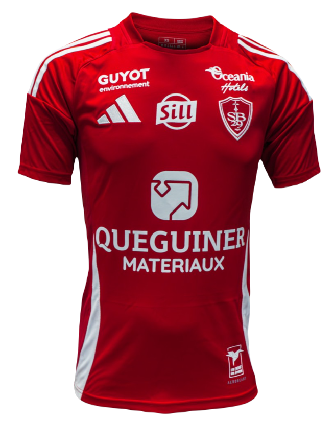 Koszulka Stade Brest 2024/2025 Domowa Home